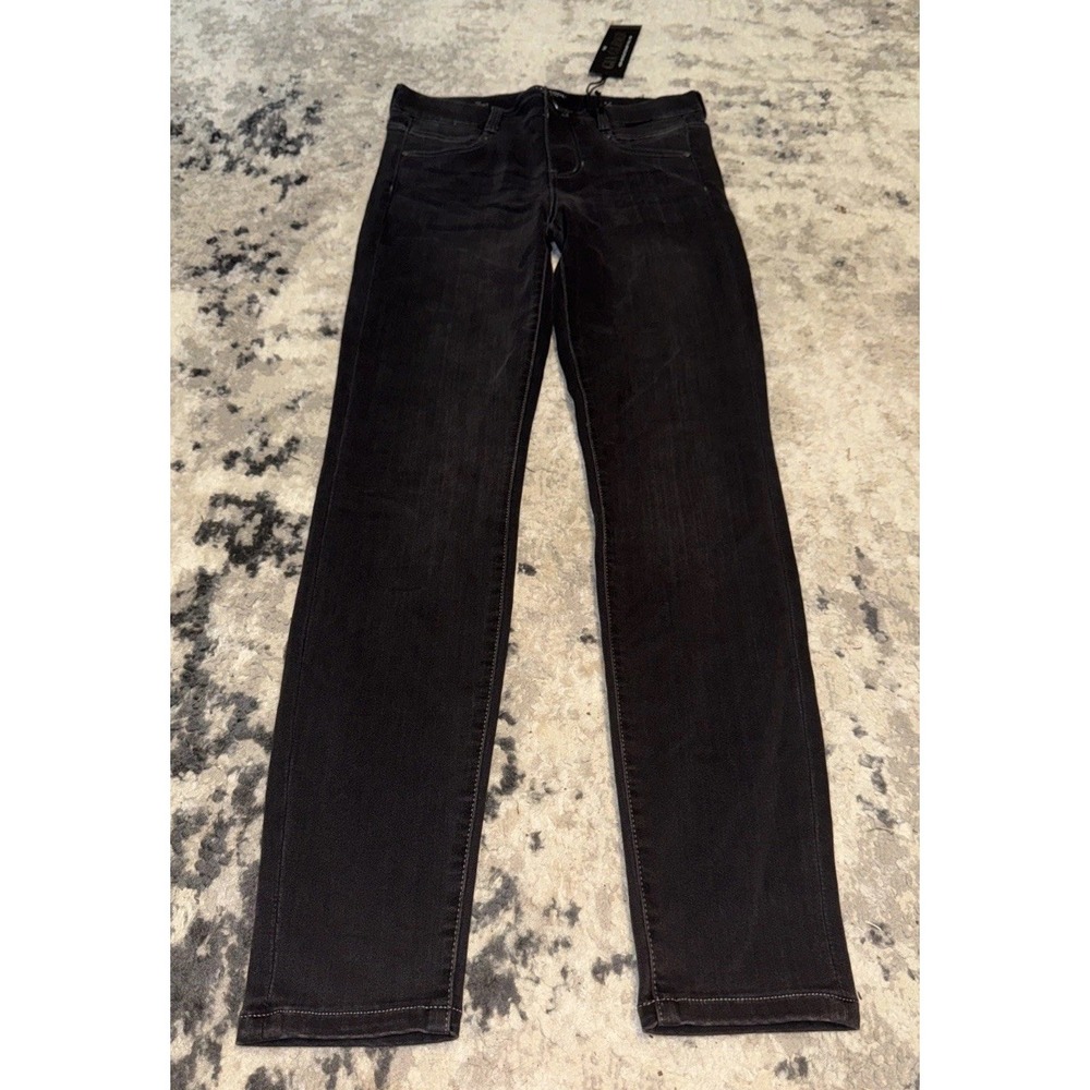 Liverpool Los Angeles Gia Glider The Skinny Black Jeans Womens Sz 4 / 27